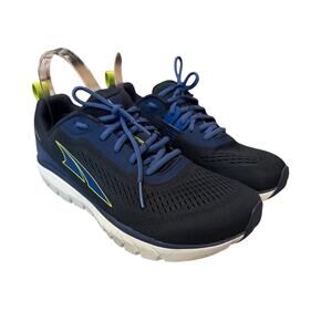Altra Footwear Men's Provision 5 Running Shoes - Navy Blue Size 8.5
